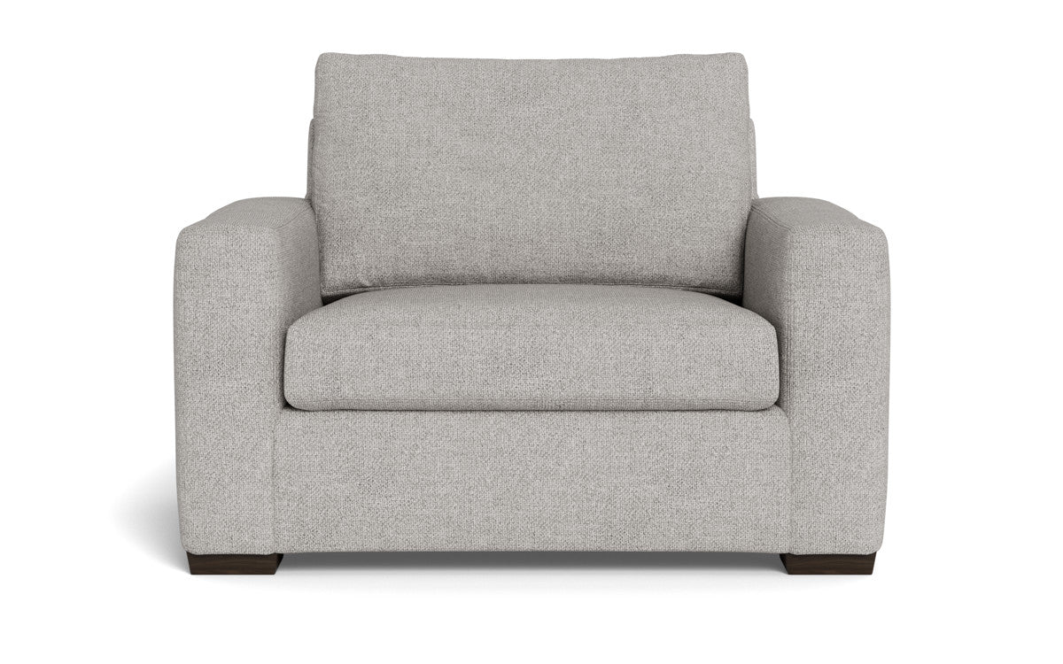 Mesa 52" Arm Chair - Camila Smoke