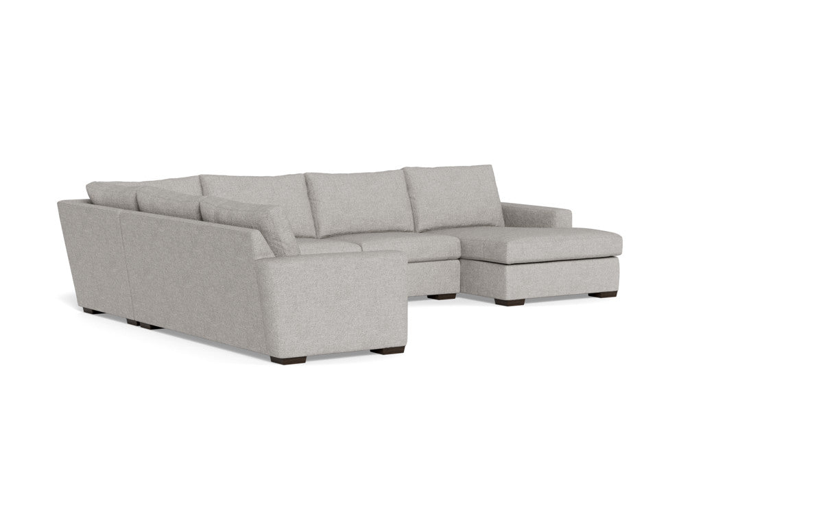 Mesa 156" Corner Sectionals w. Right Chaise - Camila Oyster