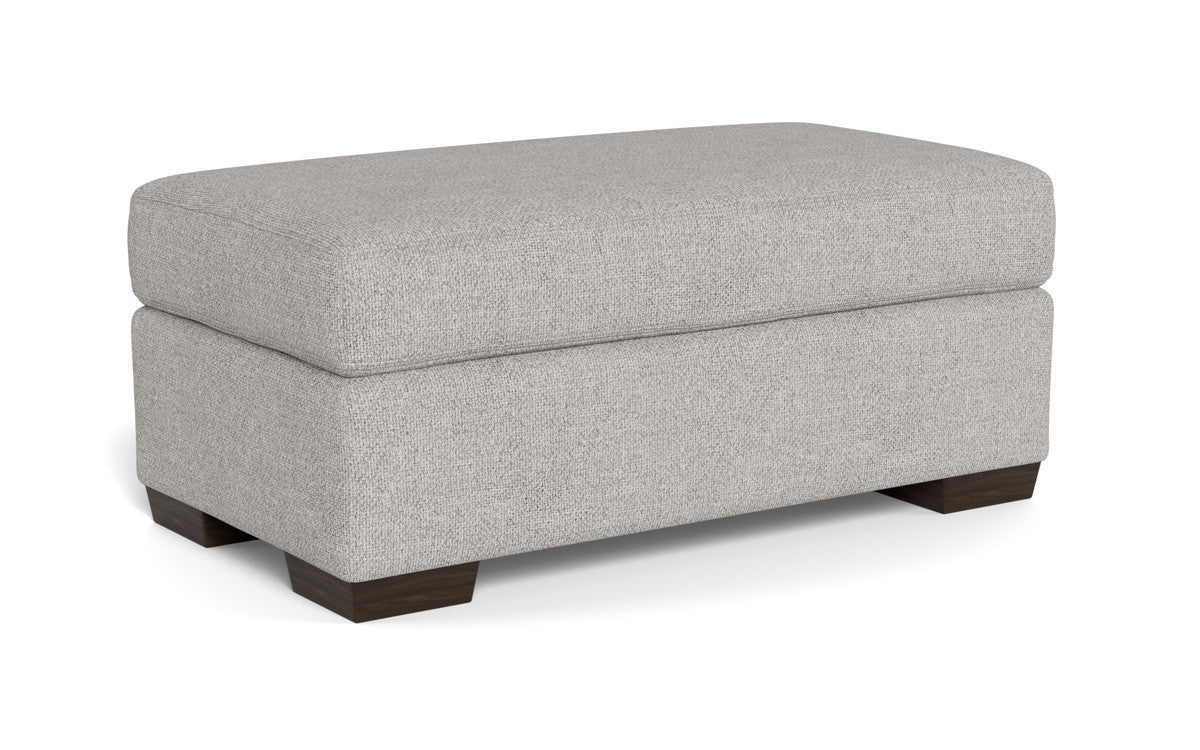 Mesa Storage Ottoman - Camila Smoke