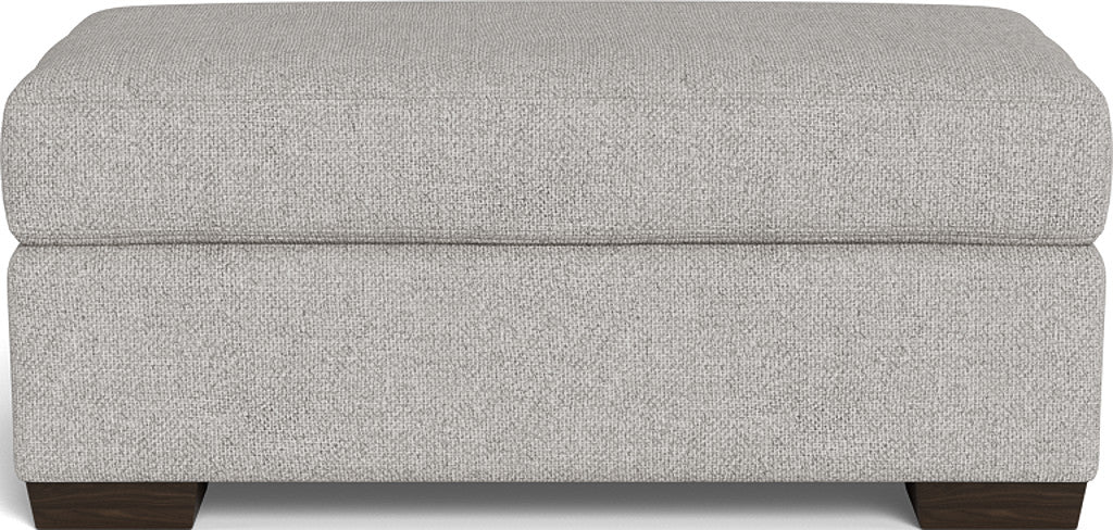 Mesa Storage Ottoman - Camila Smoke