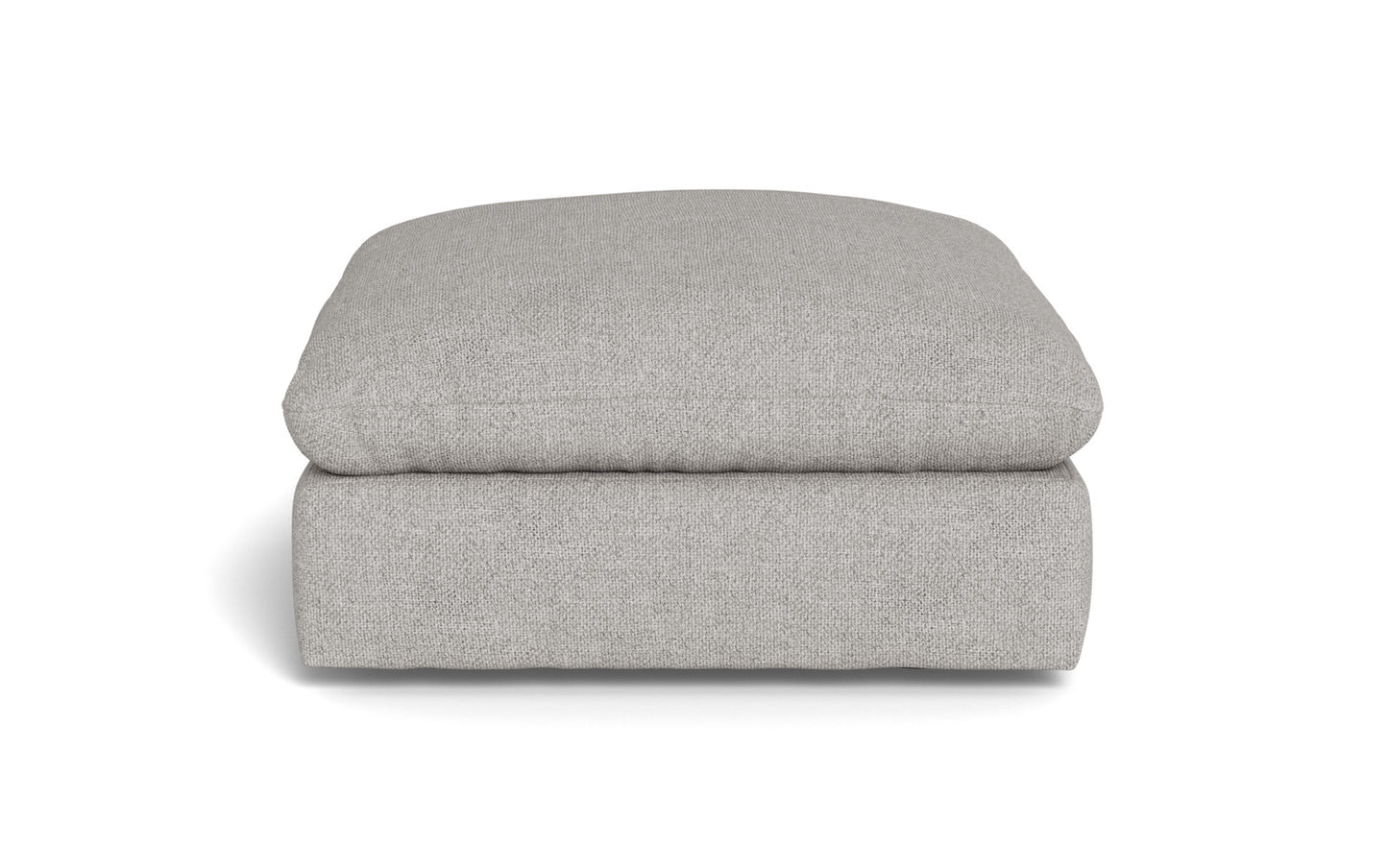 SoCo Ottoman - Camila Smoke