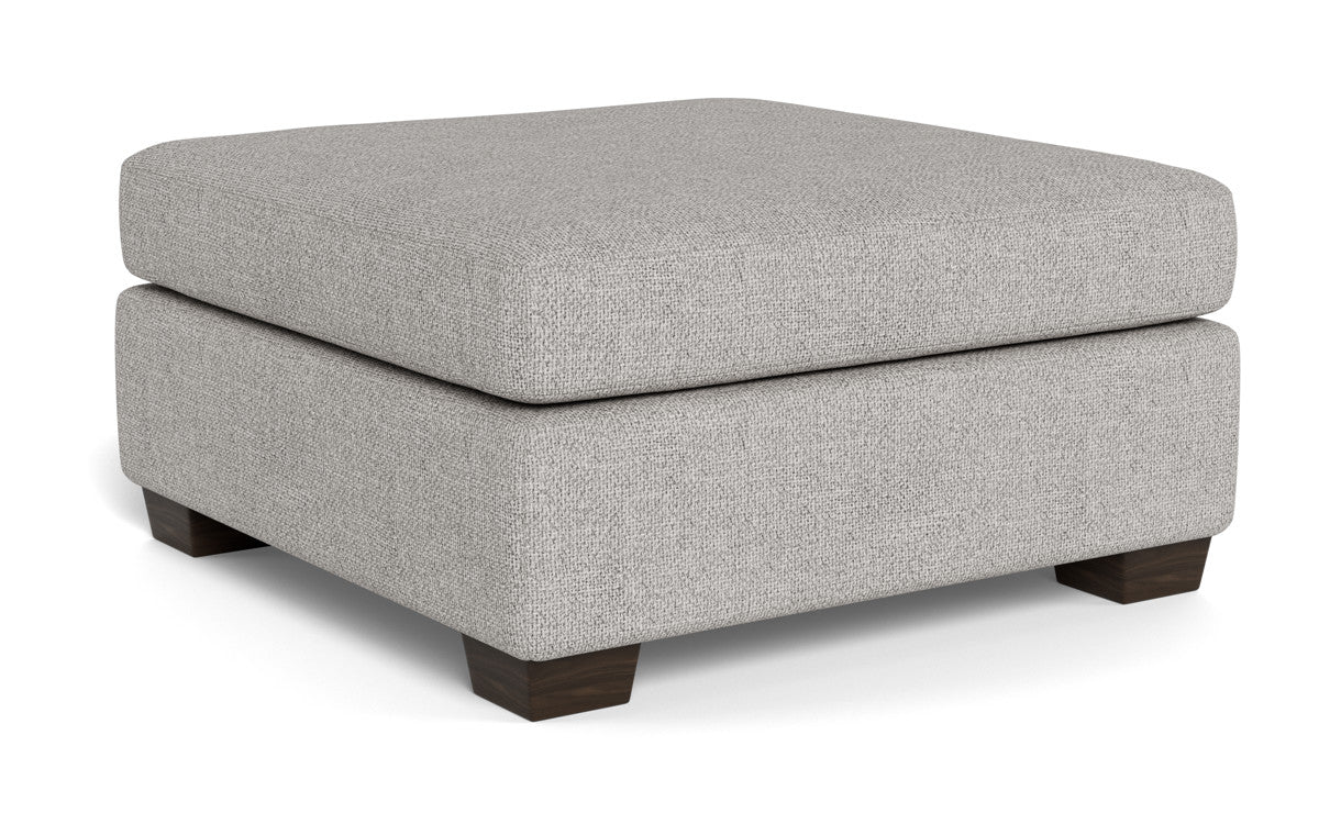 Mesa Storage Cocktail Ottoman - Camila Smoke