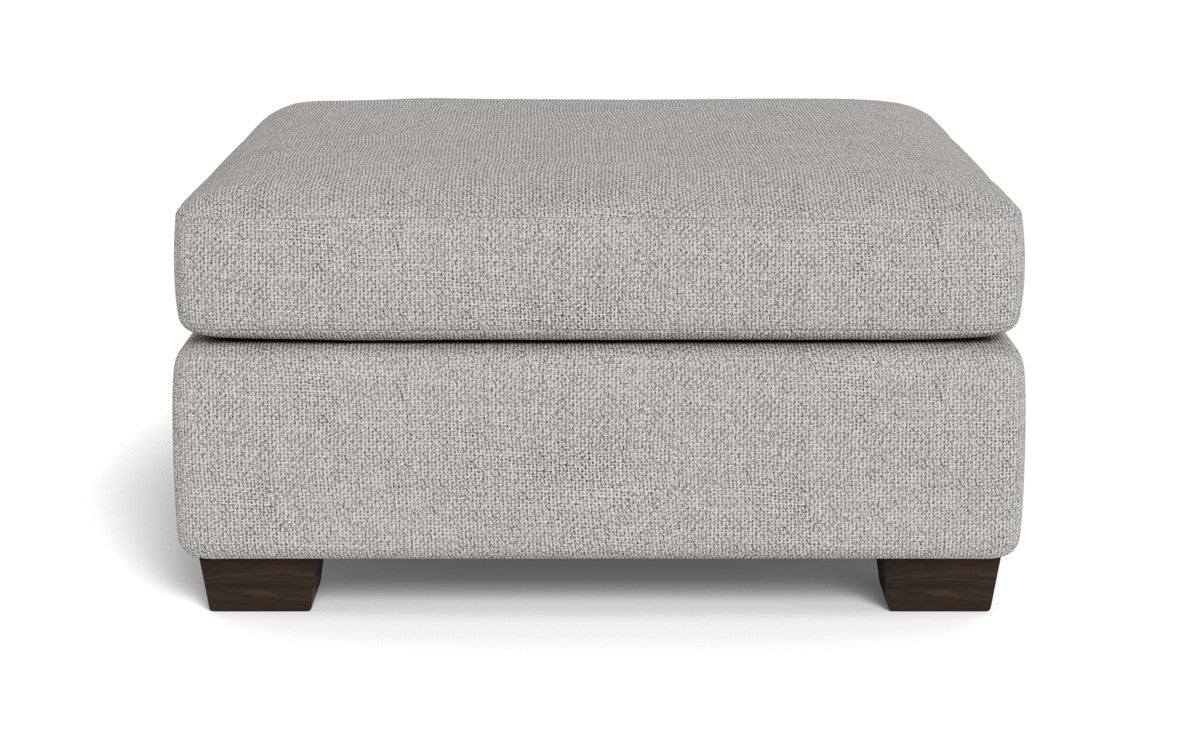Mesa Storage Cocktail Ottoman - Camila Smoke