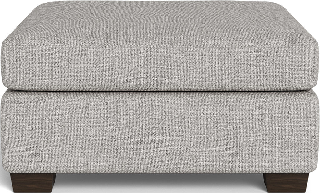 Mesa Storage Cocktail Ottoman - Camila Smoke