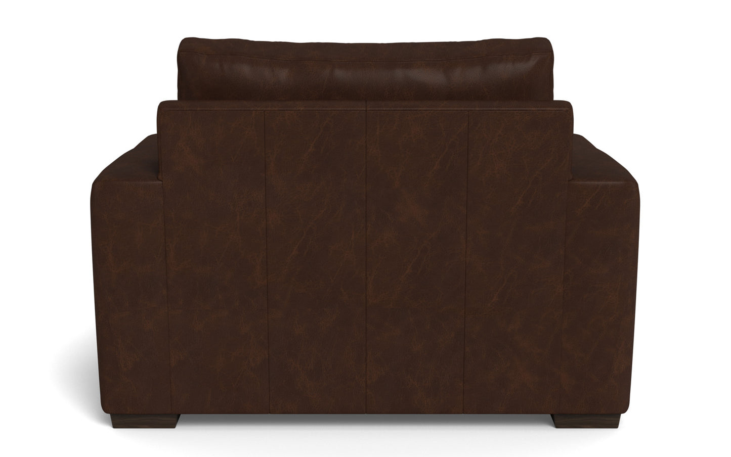 Mesa 52" Leather Arm Chair - Cheyenne Arrowshaft