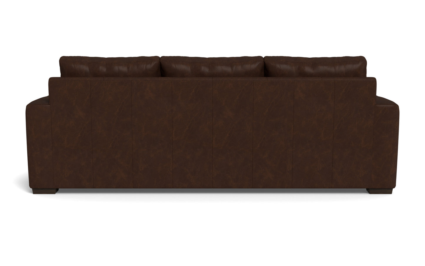 Mesa 101" Leather Estate Sofa - Cheyenne Arrowshaft
