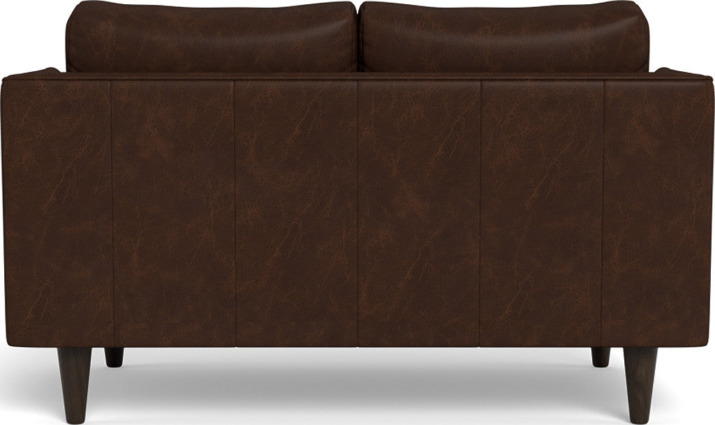 Rainey 59" Leather Loveseat - Cheyenne Arrowshaft