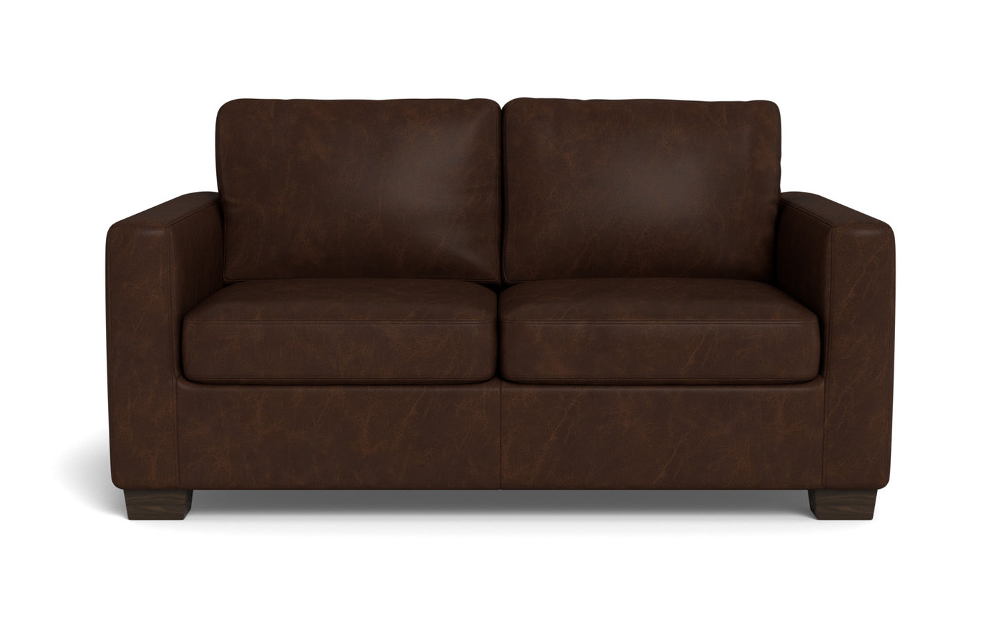 Track 62" Leather Twin Sleeper - Cheyenne Arrowshaft