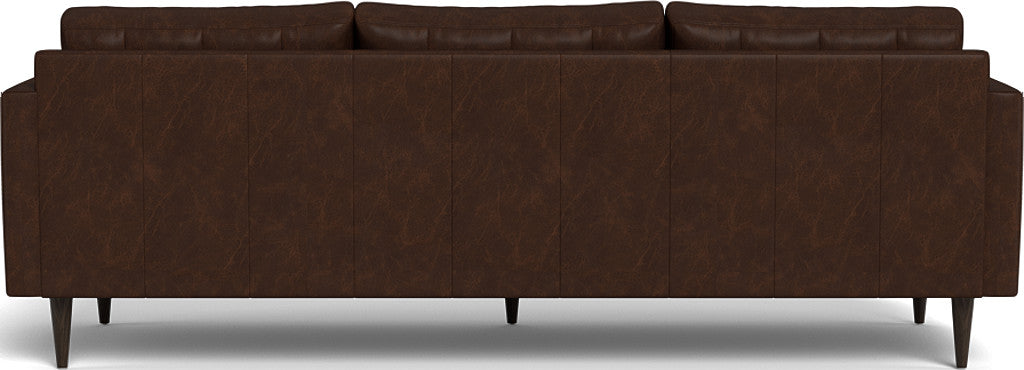 Wallace 98" Leather Estate Sofa - Cheyenne Arrowshaft