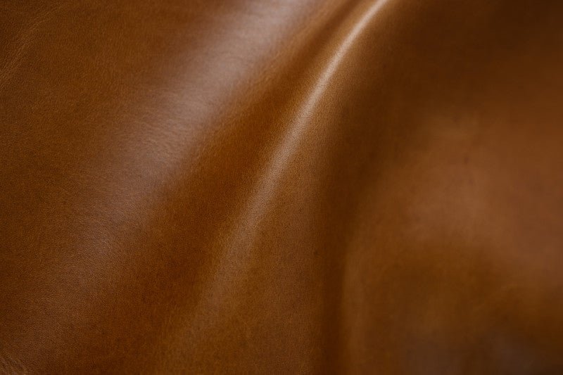 Lamar Leather Ottoman