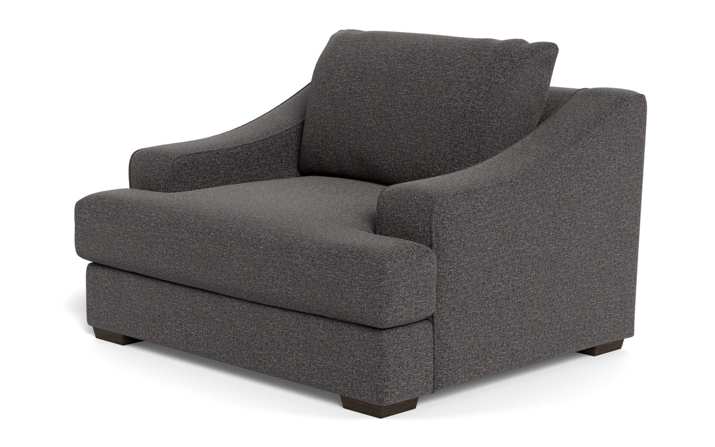 Austonian 56" Arm Chair - Cordova Eclipse