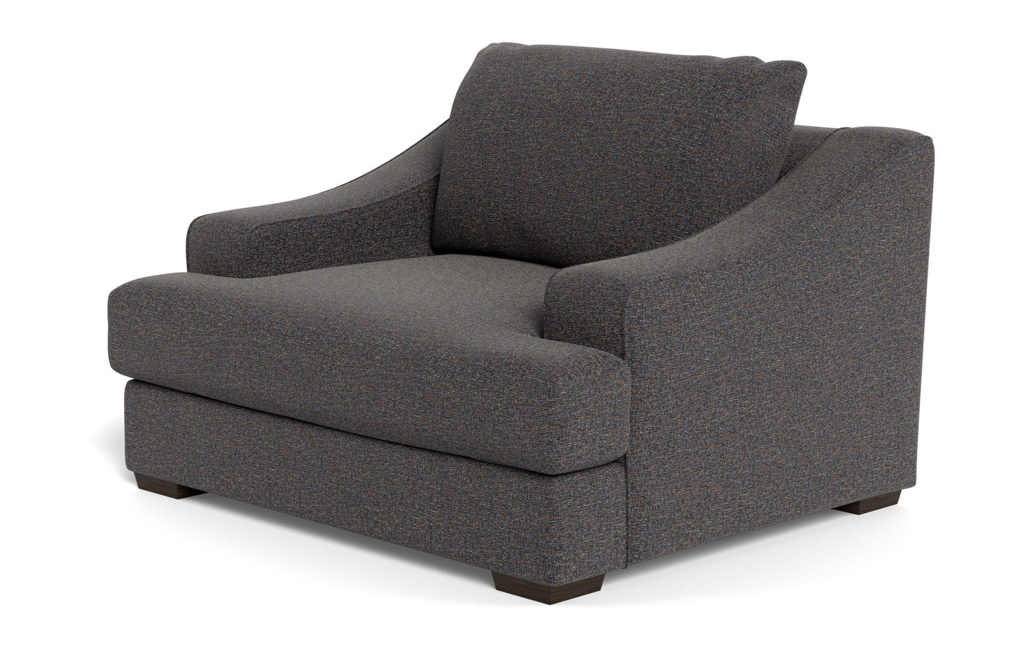 Austonian 56" Arm Chair - Cordova Eclipse