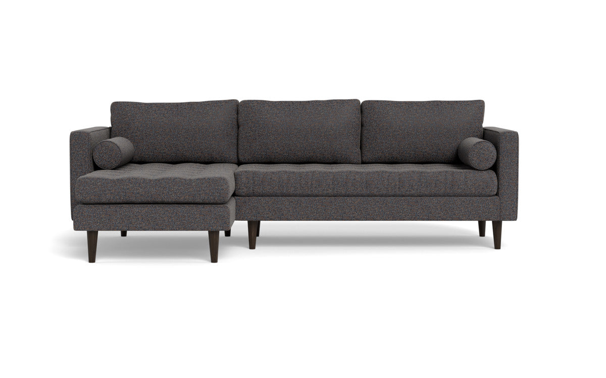 Ladybird 102" Left Chaise Sectional - Cordova Eclipse
