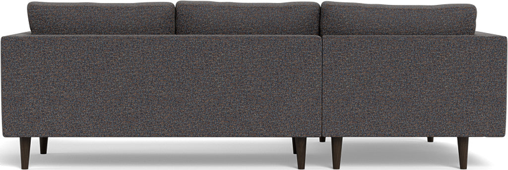 Ladybird 102" Left Chaise Sectional - Cordova Eclipse