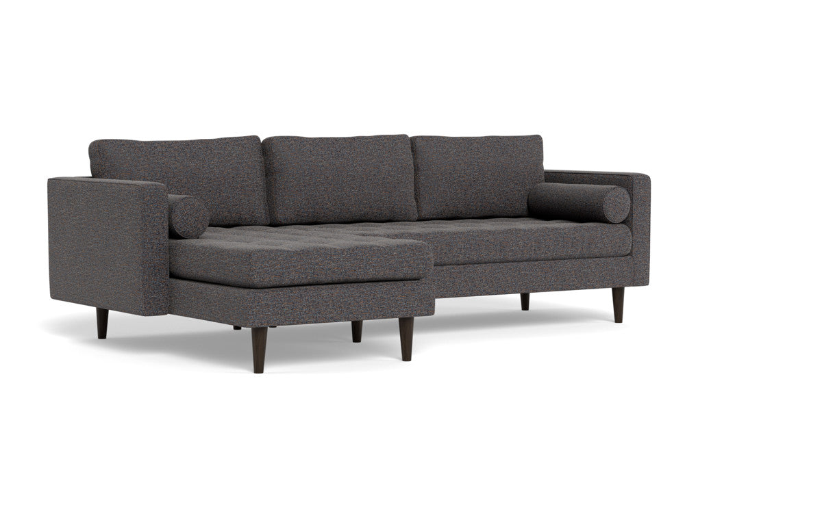 Ladybird 102" Left Chaise Sectional - Cordova Eclipse