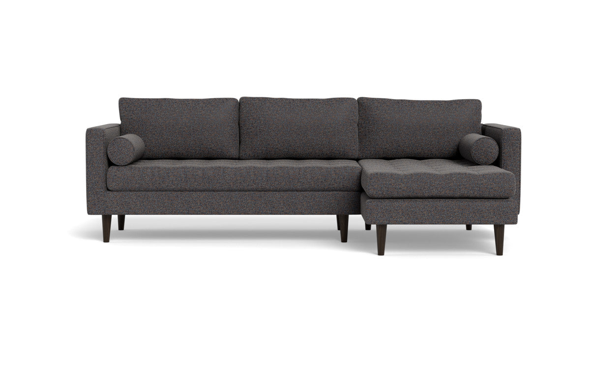 Ladybird 102" Right Chaise Sectional - Cordova Eclipse