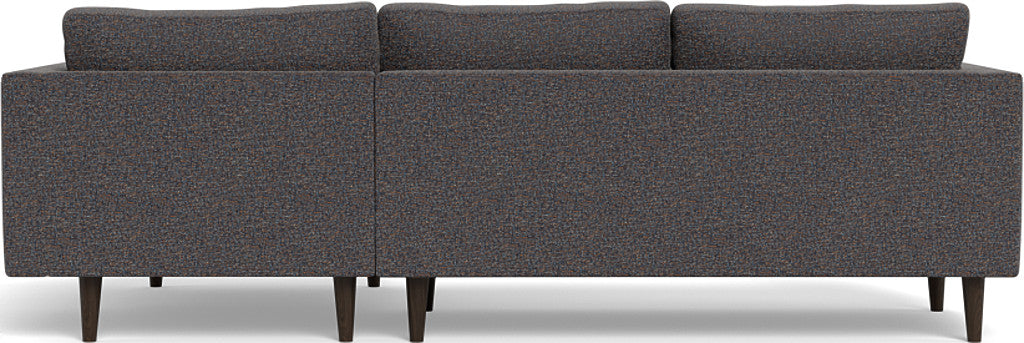 Ladybird 102" Right Chaise Sectional - Cordova Eclipse