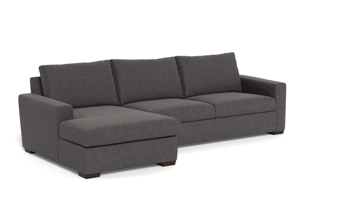 Mesa 123" Left Chaise Sectional - Cordova Eclipse