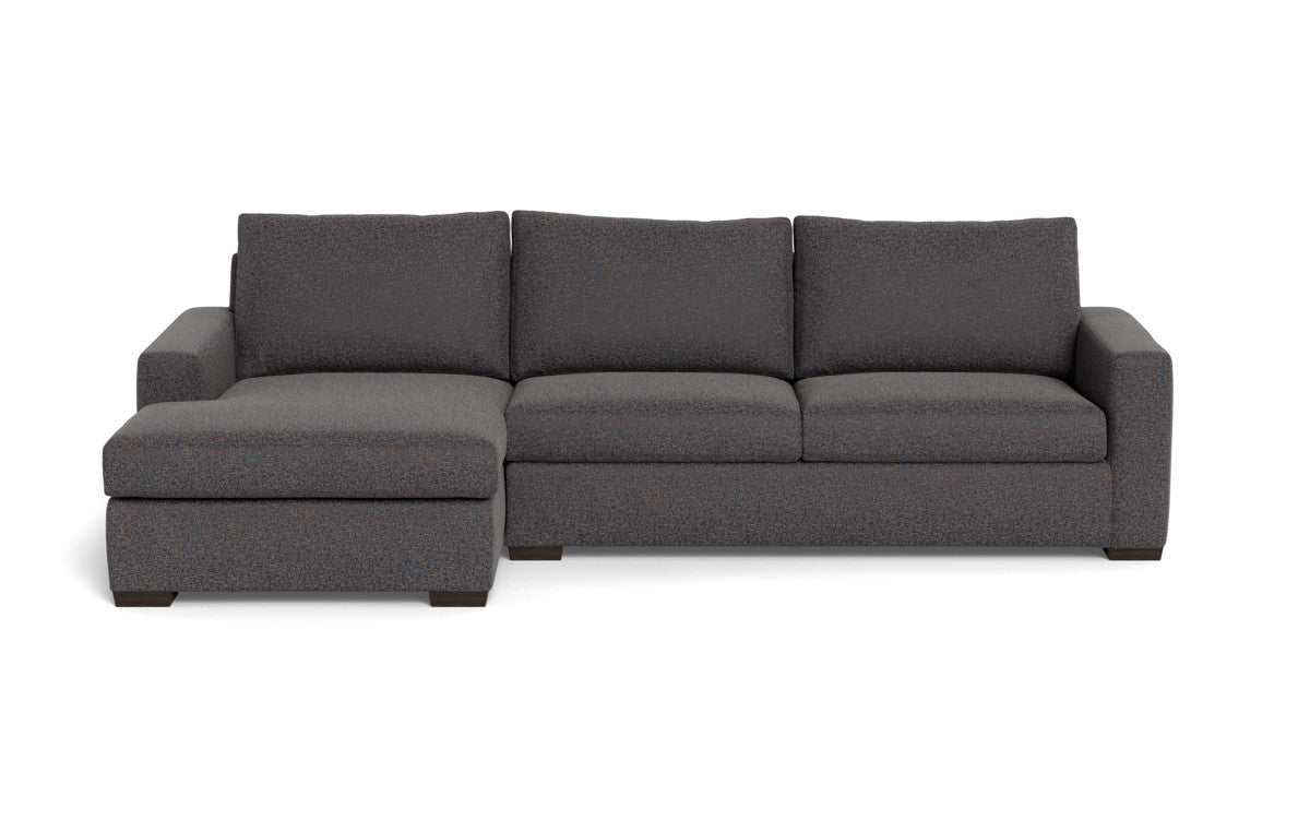 Mesa 123" Left Chaise Sectional - Cordova Eclipse