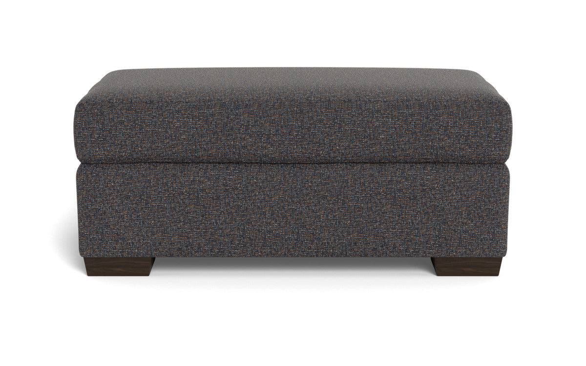 Mesa Storage Ottoman - Cordova Eclipse