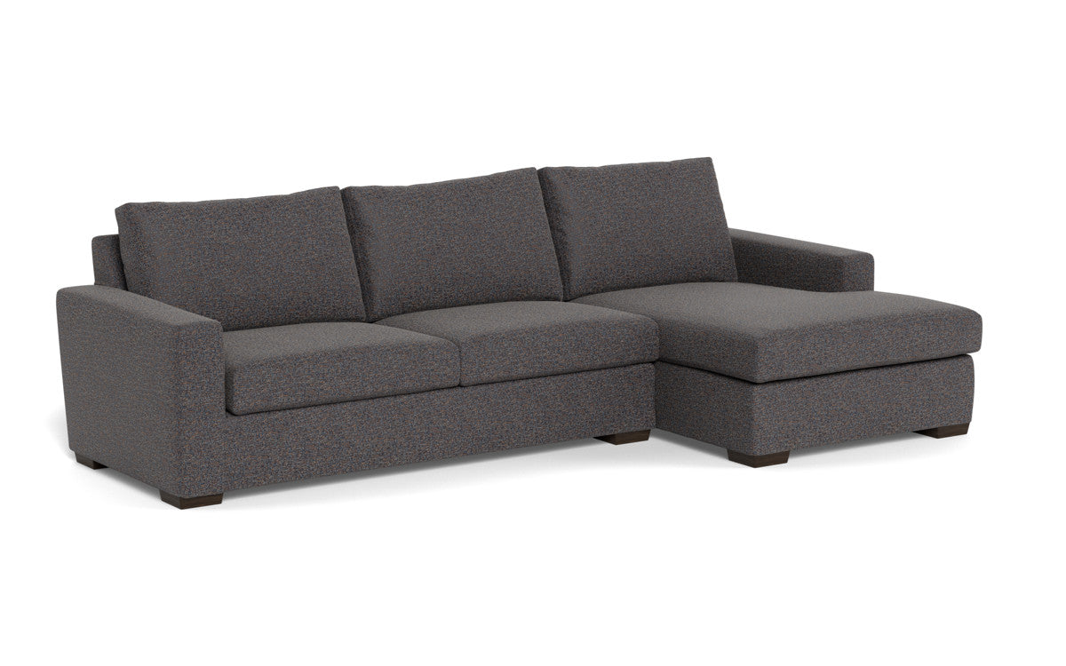Mesa 123" Right Chaise Sectional - Cordova Eclipse