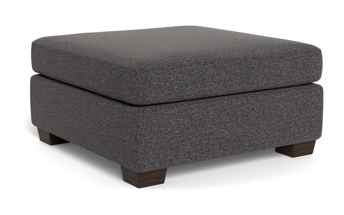 Mesa Storage Cocktail Ottoman - Cordova Eclipse