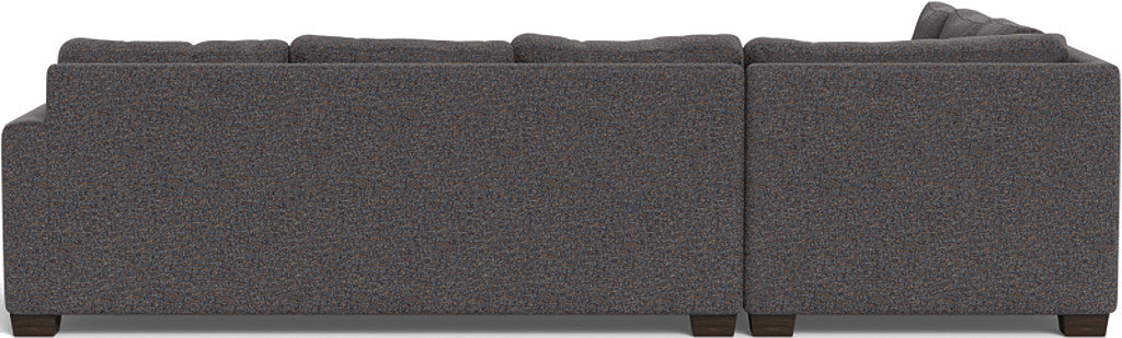 Track 121" Left Corner Sectional - Cordova Eclipse