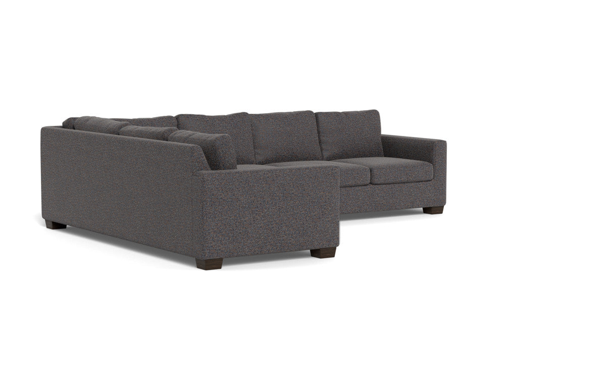 Track 121" Left Corner Sectional - Cordova Eclipse