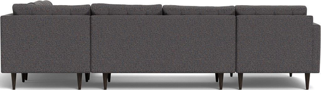 Wallace 131" Corner Sectionals w. Left Chaise - Cordova Eclipse
