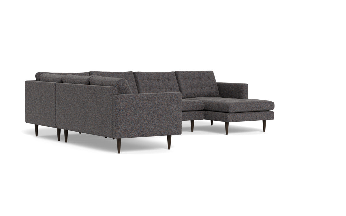 Wallace 130" Corner Sectionals w. Right Chaise - Cordova Eclipse