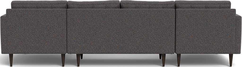 Wallace 126" Double Chaise U Sectional - Cordova Eclipse