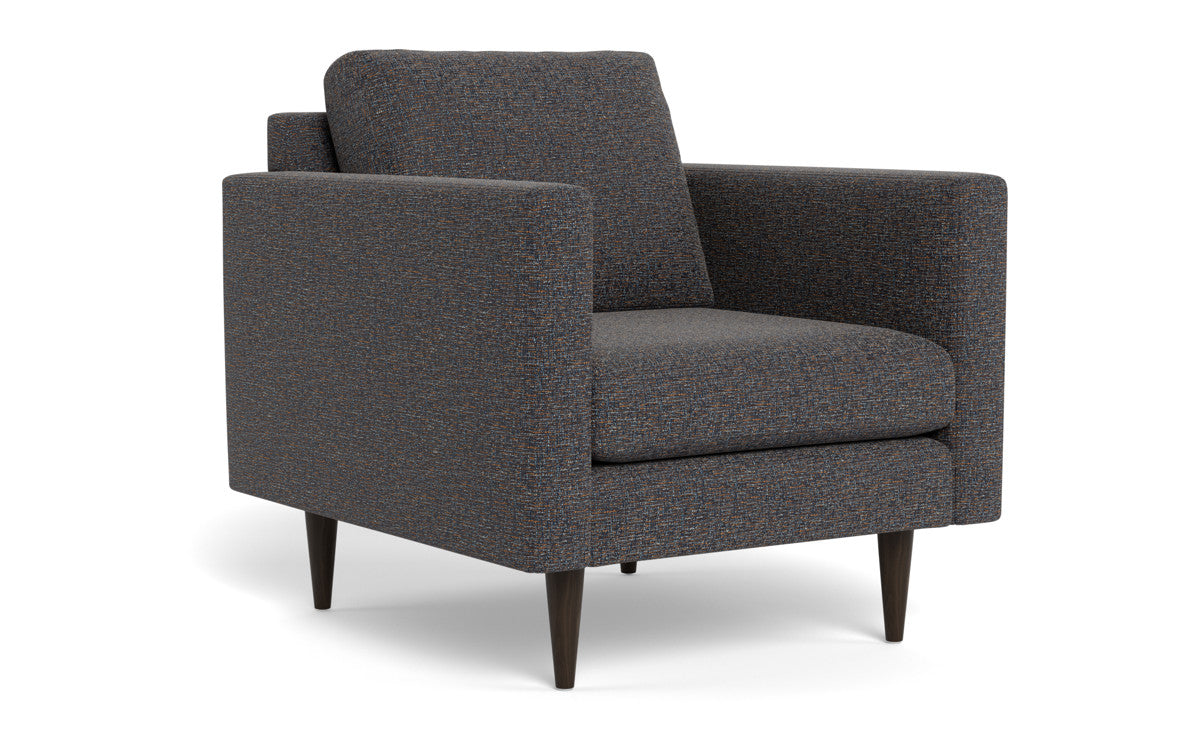 Wallace 34" Untufted Arm Chair - Cordova Eclipse