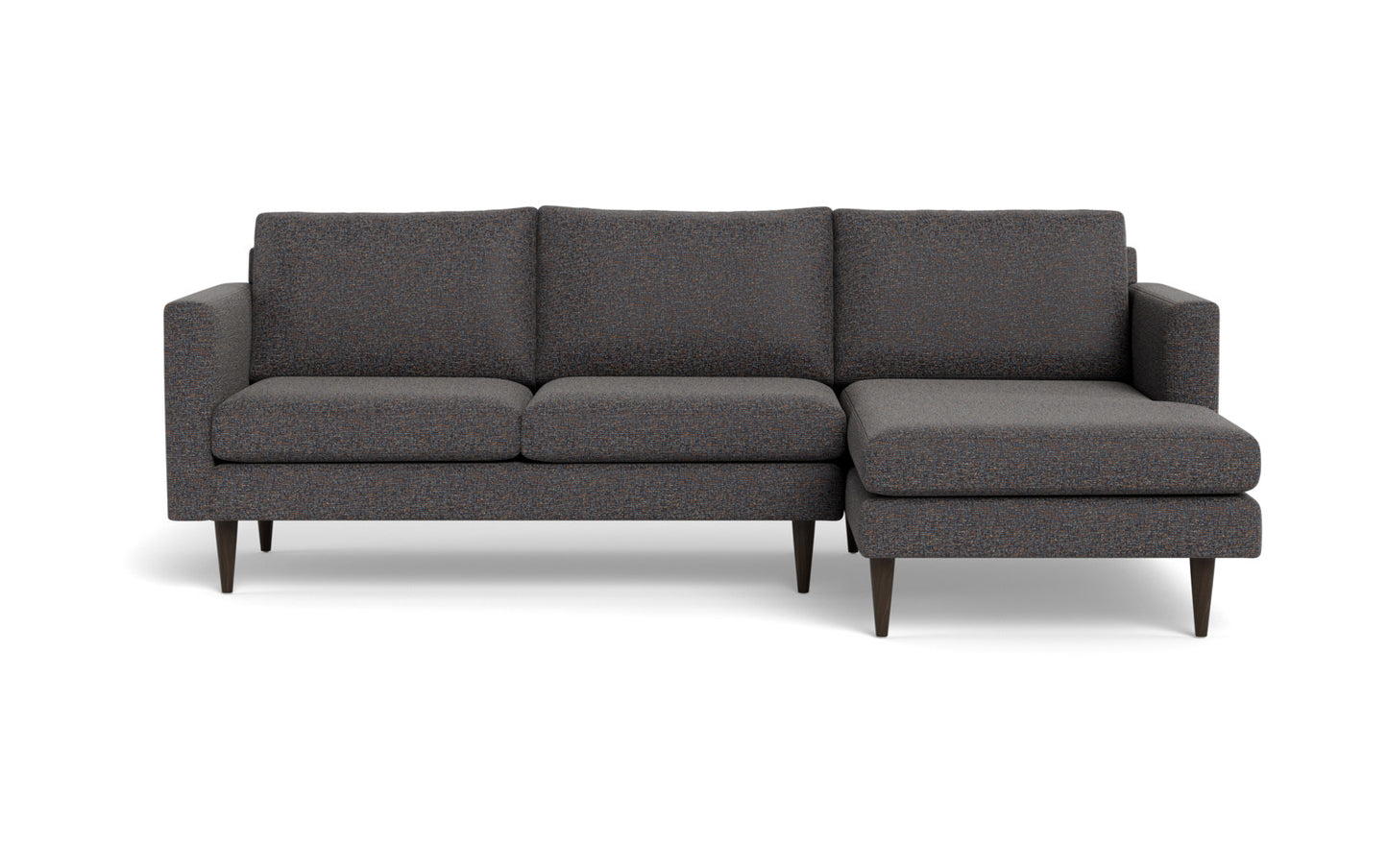 Wallace 98" Untufted Right Chaise Sectional - Celine Cub
