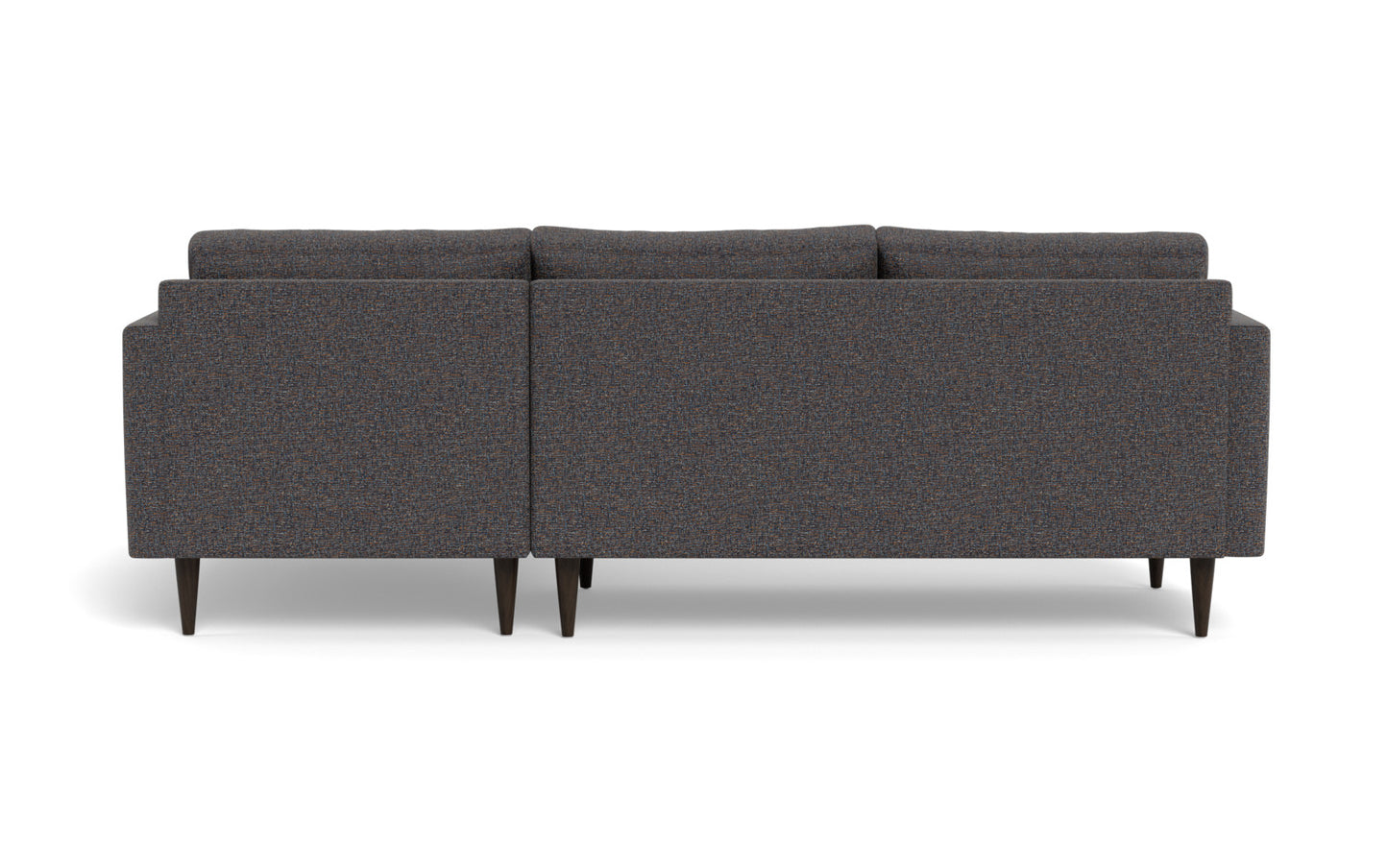 Wallace 98" Untufted Right Chaise Sectional - Celine Cub