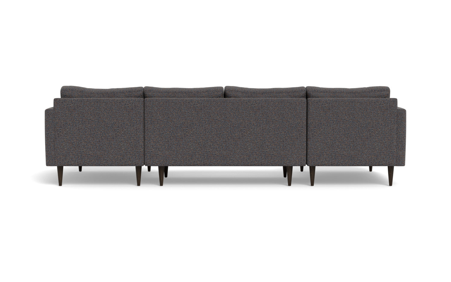 Wallace 126" Untufted Double Chaise U Sectional - Celine Cub