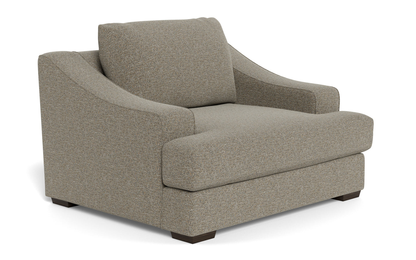 Austonian 56" Arm Chair - Cordova Mineral