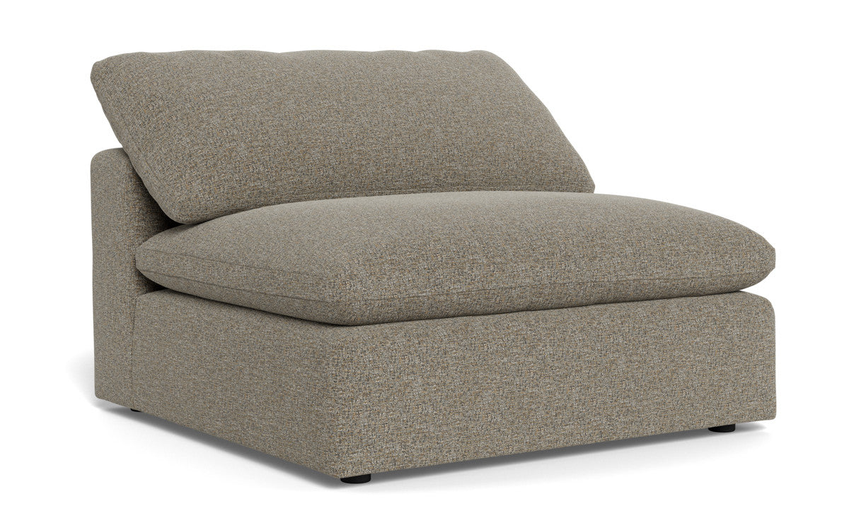 Fluffy Armless Chair - Cordova Mineral
