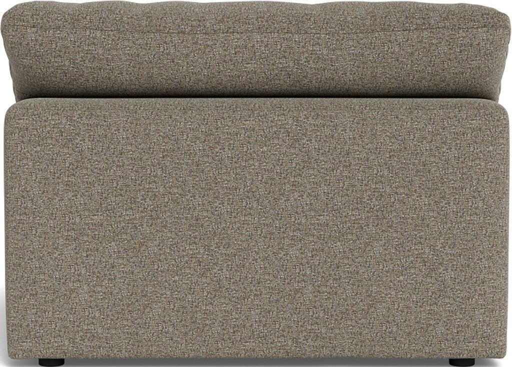 Fluffy Armless Chair - Cordova Mineral