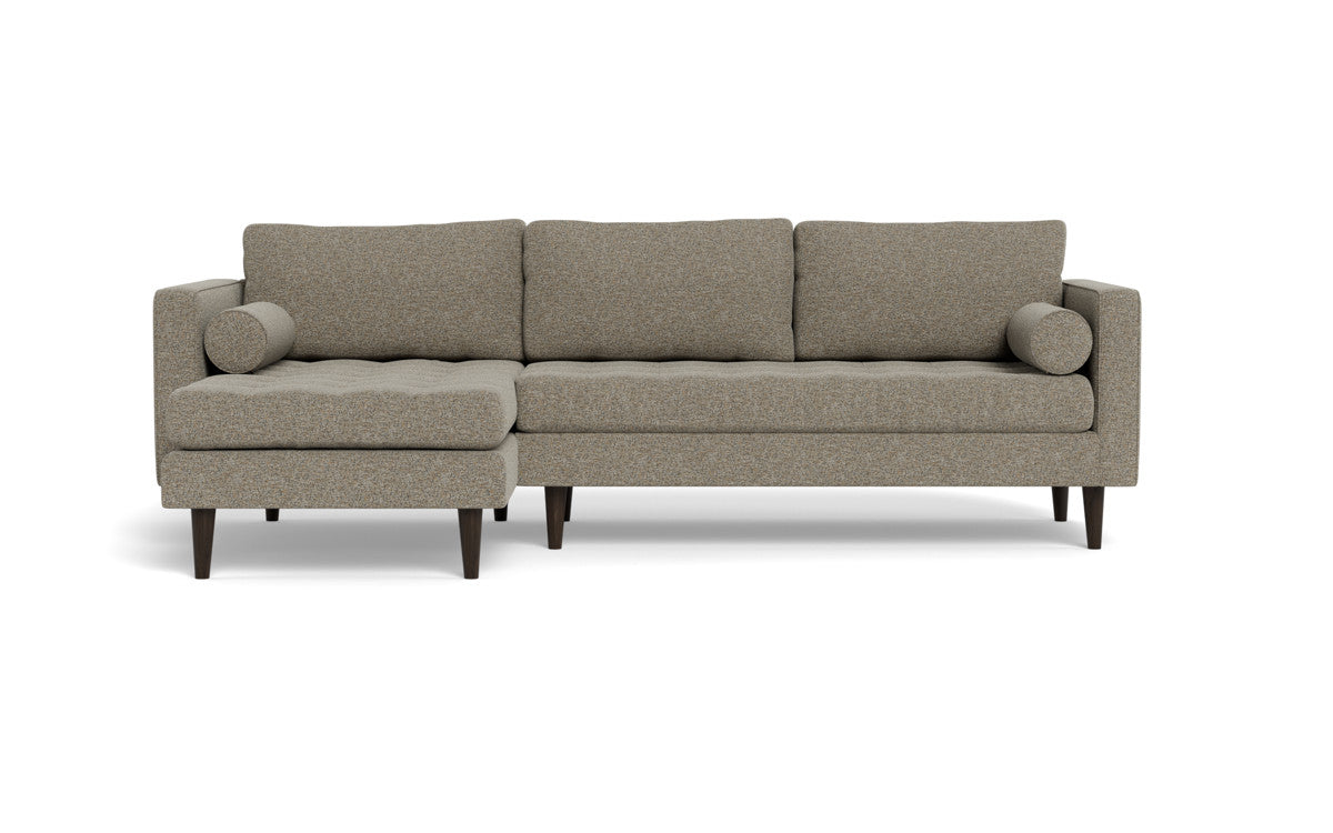 Ladybird 102" Left Chaise Sectional - Cordova Mineral
