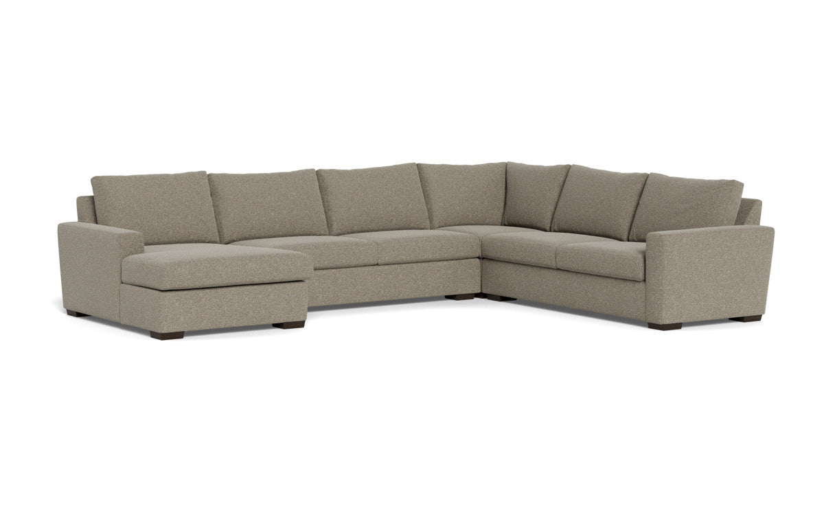 Mesa 156" Corner Sectionals w. Left Chaise - Cordova Mineral