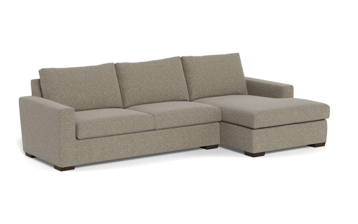Mesa 123" Right Chaise Sectional - Cordova Mineral