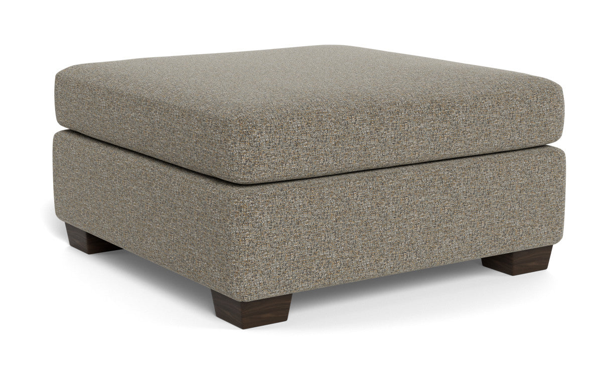 Mesa Storage Cocktail Ottoman - Cordova Mineral