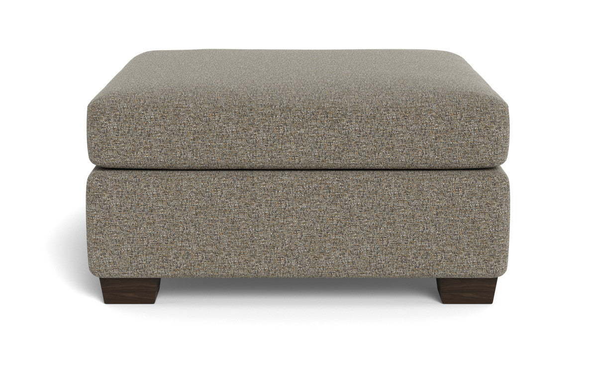 Mesa Storage Cocktail Ottoman - Cordova Mineral