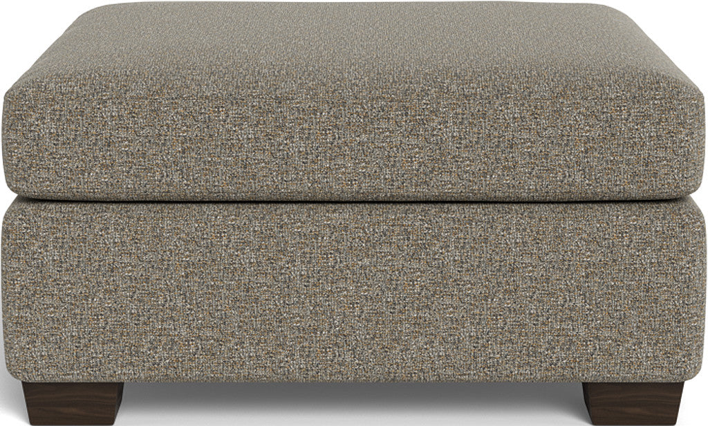 Mesa Storage Cocktail Ottoman - Cordova Mineral