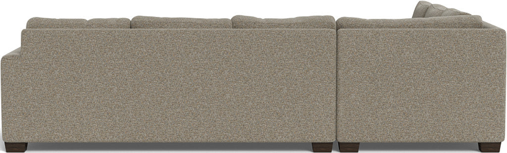 Track 121" Left Corner Sectional - Cordova Mineral