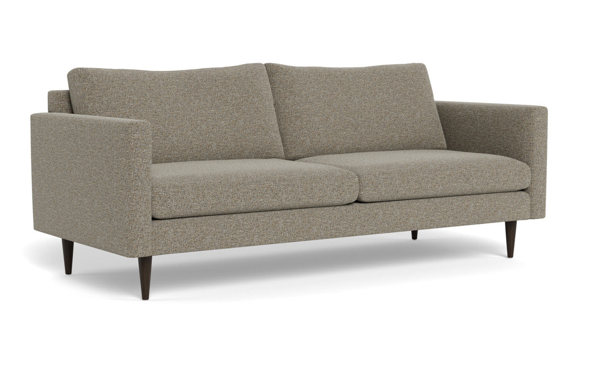 Wallace 85" Untufted Sofa - Cordova Mineral