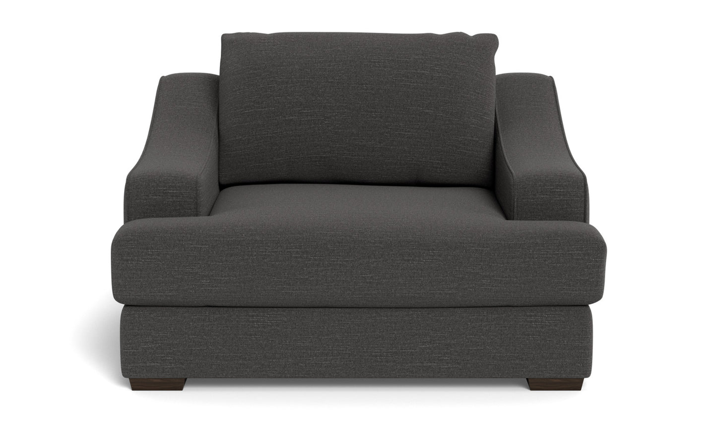 Austonian 56" Arm Chair - Curious Charcoal