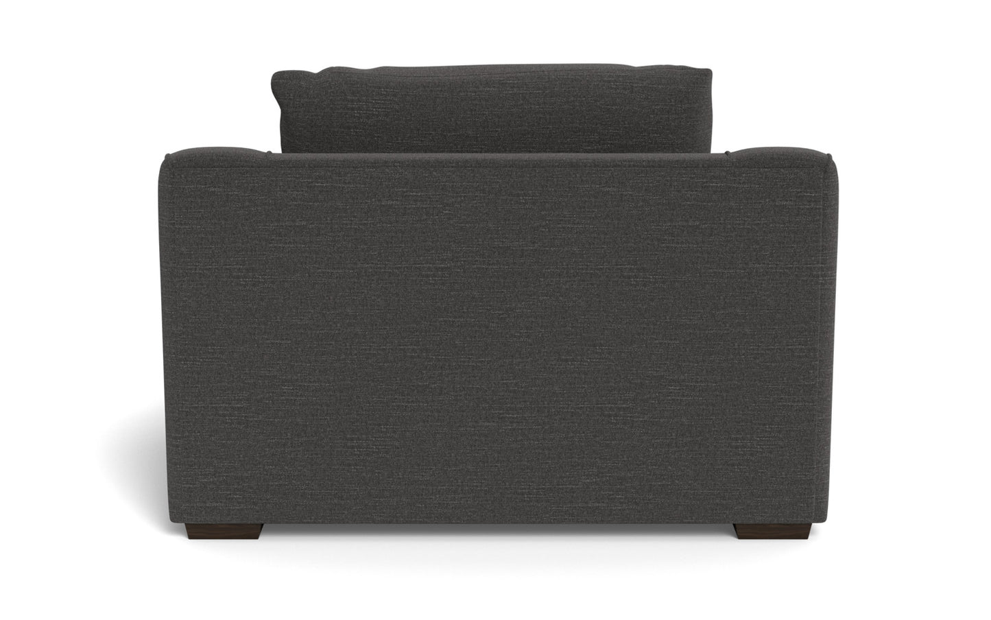 Austonian 56" Arm Chair - Curious Charcoal