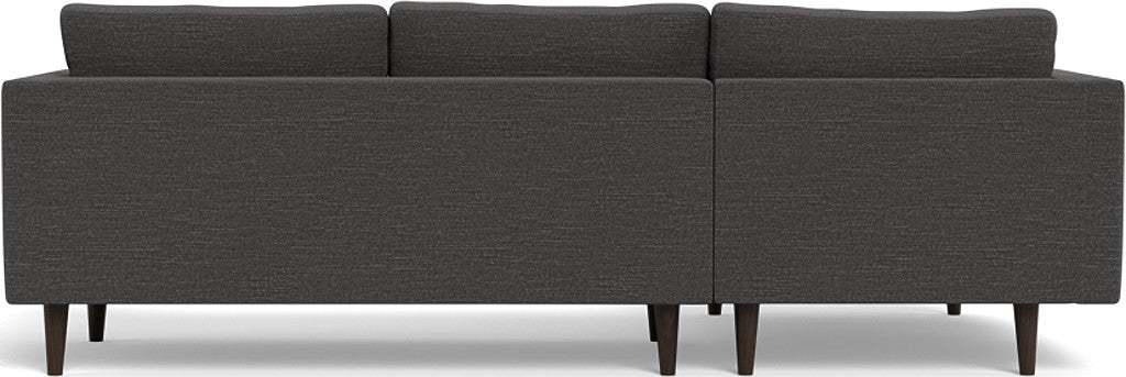 Ladybird 102" Left Chaise Sectional - Curious Charcoal