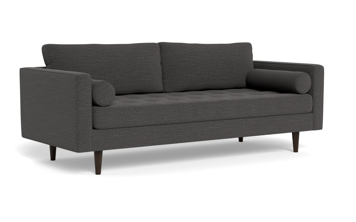 Ladybird 88" Sofa - Curious Charcoal